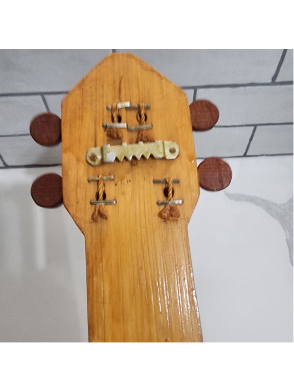 Guitar Wood Shaped Wall Decor Display Shelf. - Picture 5 of 5